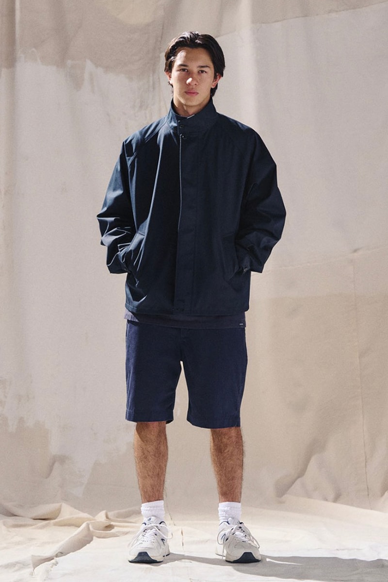 nanamica Spring/Summer 2024 Collection Lookbook Images