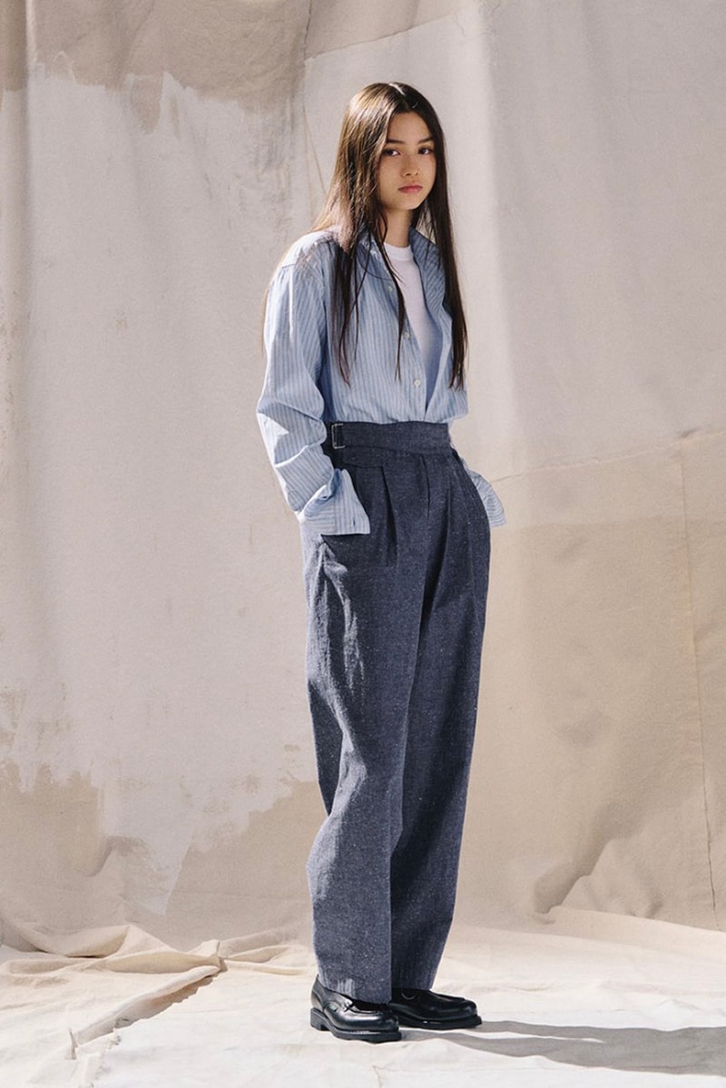 nanamica Spring/Summer 2024 Collection Lookbook Images