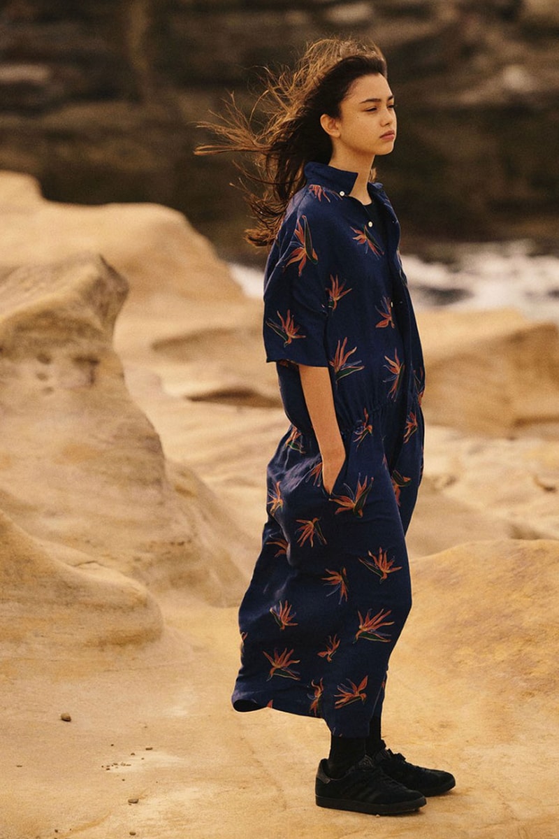 nanamica Spring/Summer 2024 Collection Lookbook Images