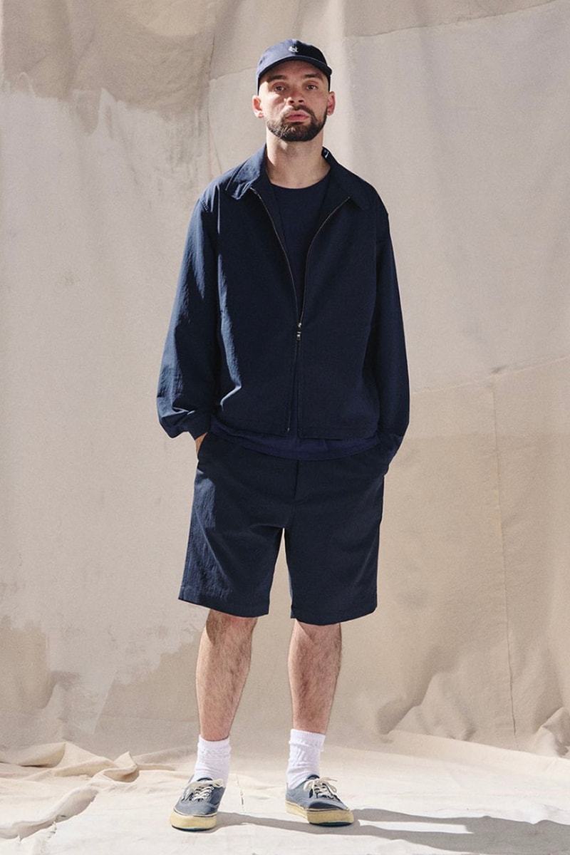 nanamica Spring/Summer 2024 Collection Lookbook Images