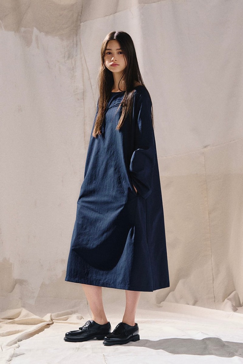 nanamica Spring/Summer 2024 Collection Lookbook Images