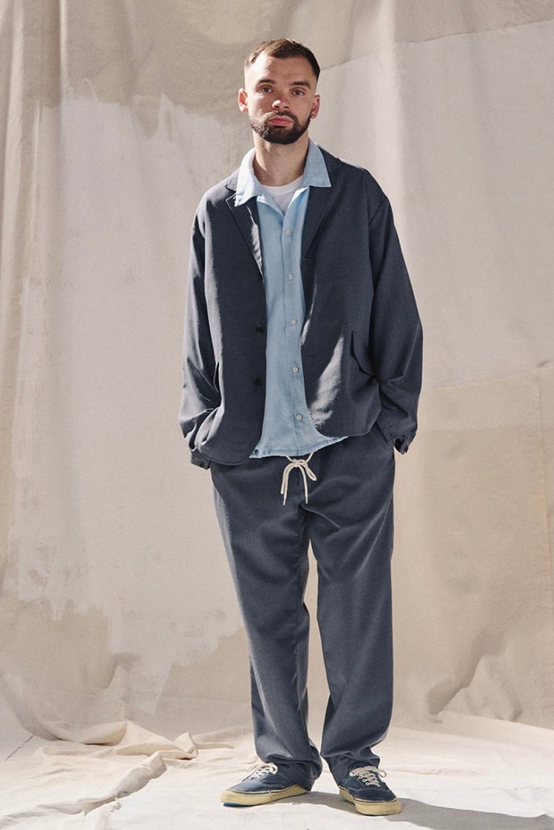 nanamica Spring/Summer 2024 Collection Lookbook Images