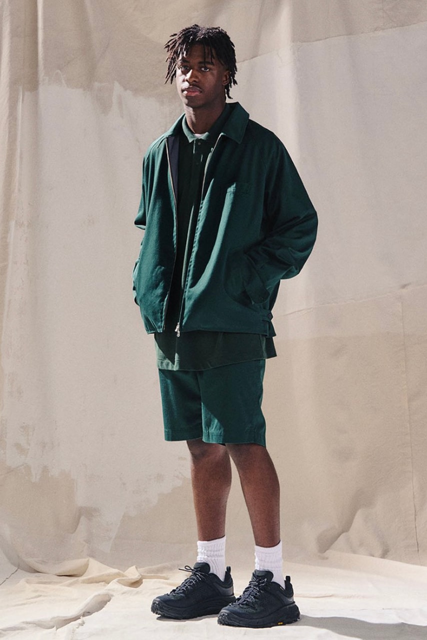 nanamica Spring/Summer 2024 Collection Lookbook Images