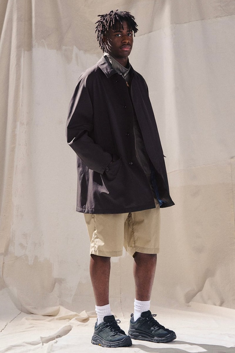 nanamica Spring/Summer 2024 Collection Lookbook Images