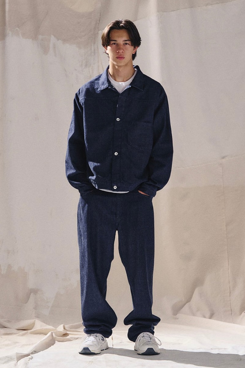 nanamica Spring/Summer 2024 Collection Lookbook Images