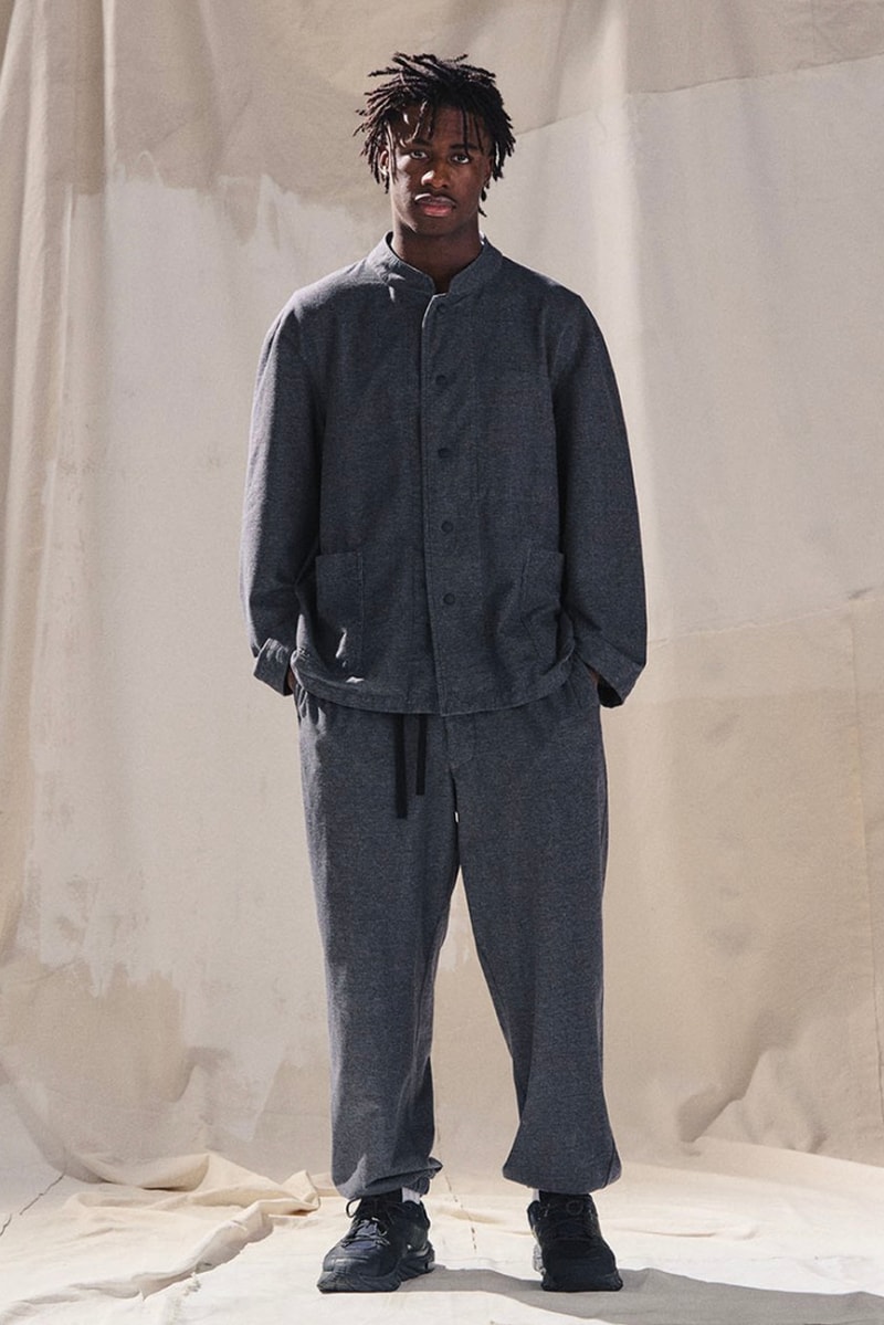 nanamica Spring/Summer 2024 Collection Lookbook Images