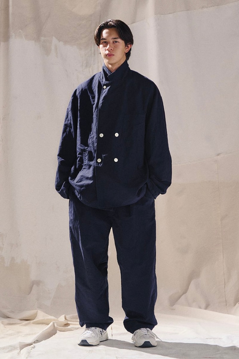 nanamica Spring/Summer 2024 Collection Lookbook Images
