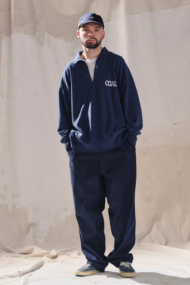 nanamica Spring/Summer 2024 Collection Lookbook Images