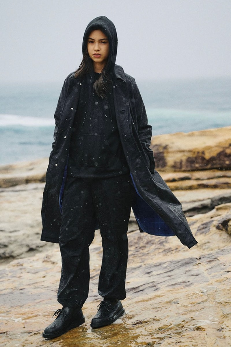 nanamica Spring/Summer 2024 Collection Lookbook Images