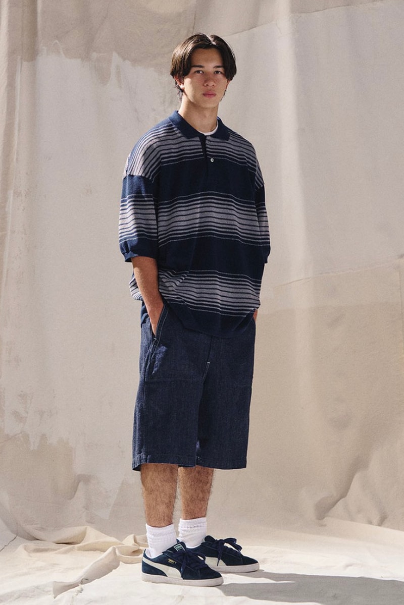 nanamica Spring/Summer 2024 Collection Lookbook Images