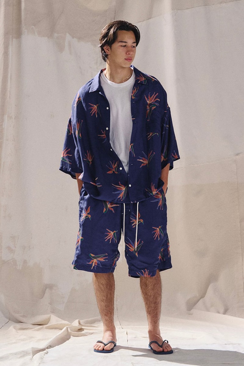 nanamica Spring/Summer 2024 Collection Lookbook Images