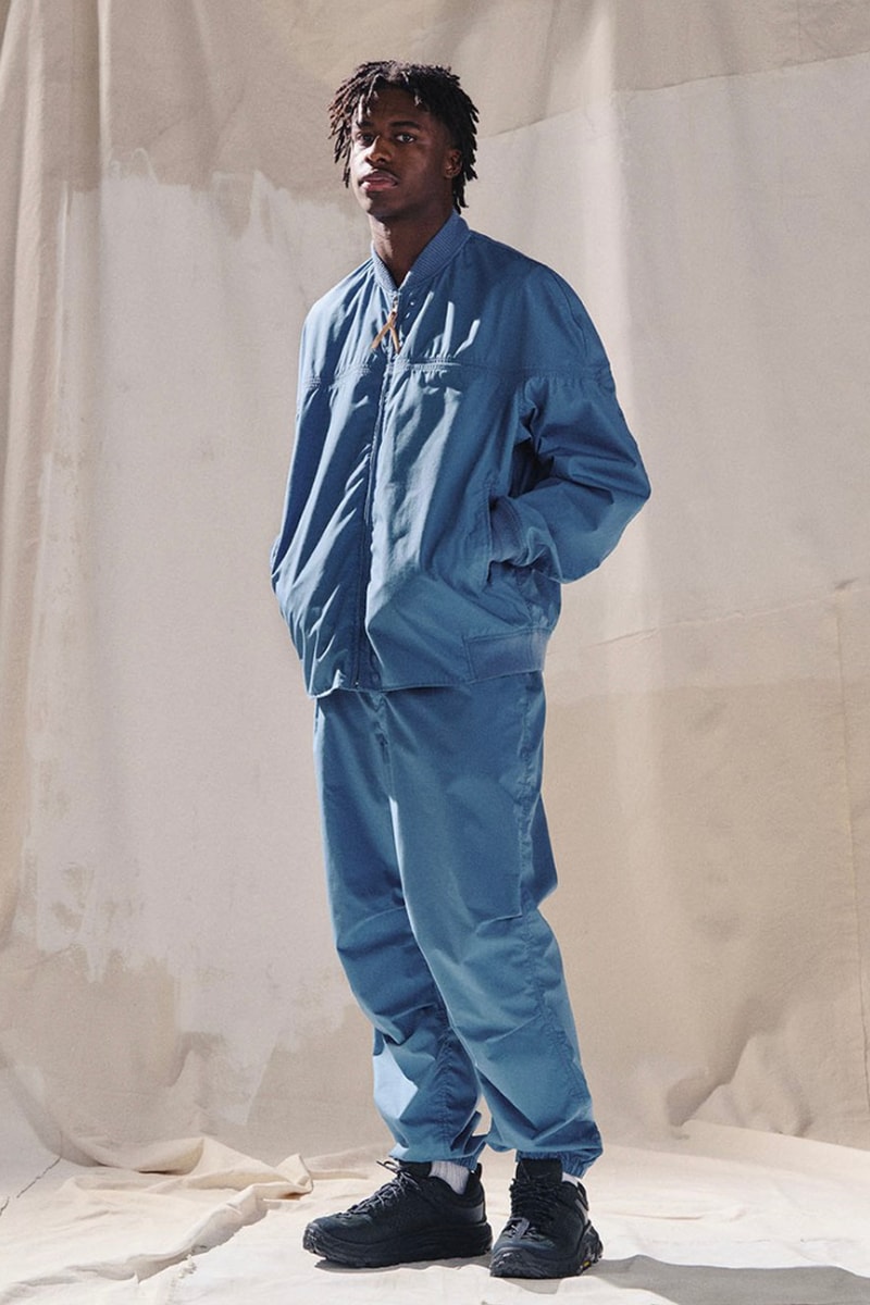 nanamica Spring/Summer 2024 Collection Lookbook Images