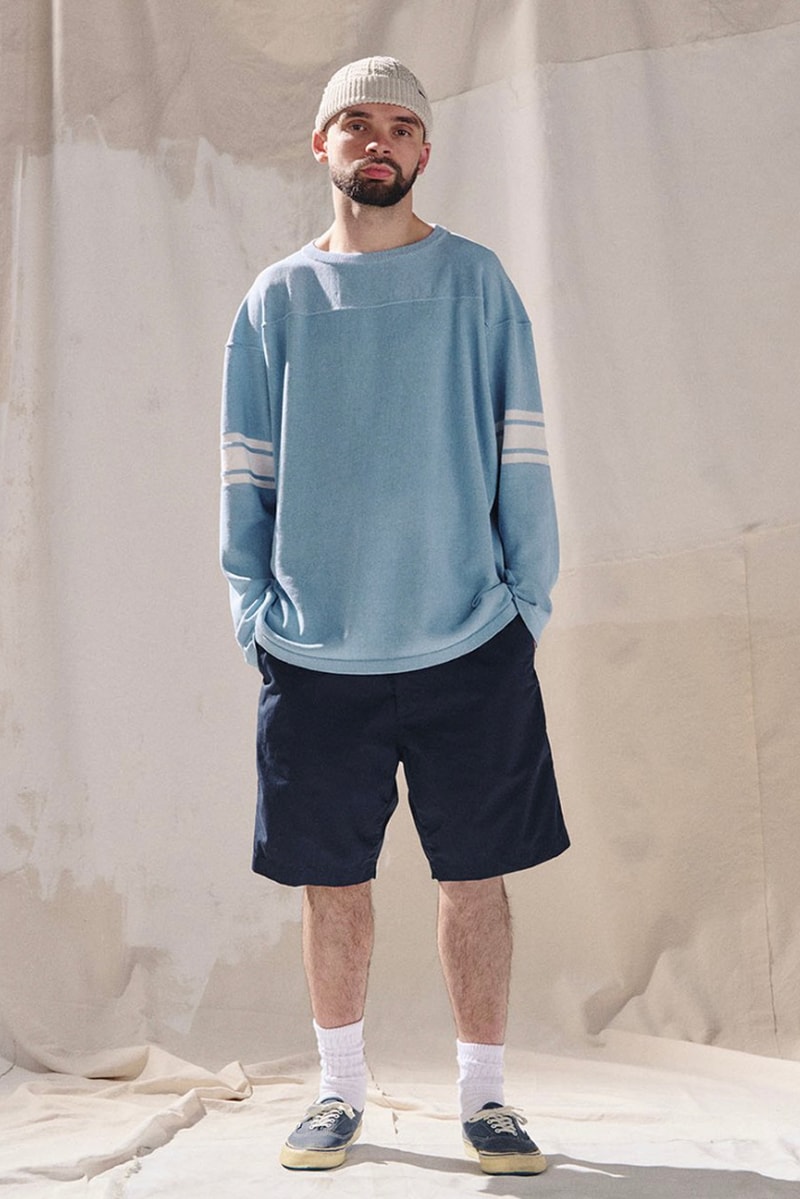 nanamica Spring/Summer 2024 Collection Lookbook Images