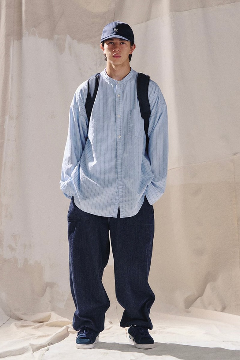 nanamica Spring/Summer 2024 Collection Lookbook Images