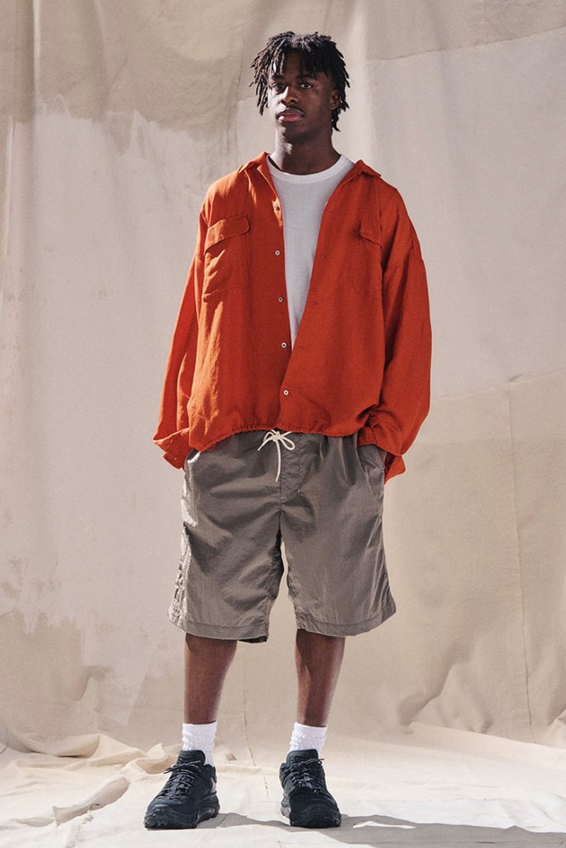 nanamica Spring/Summer 2024 Collection Lookbook Images