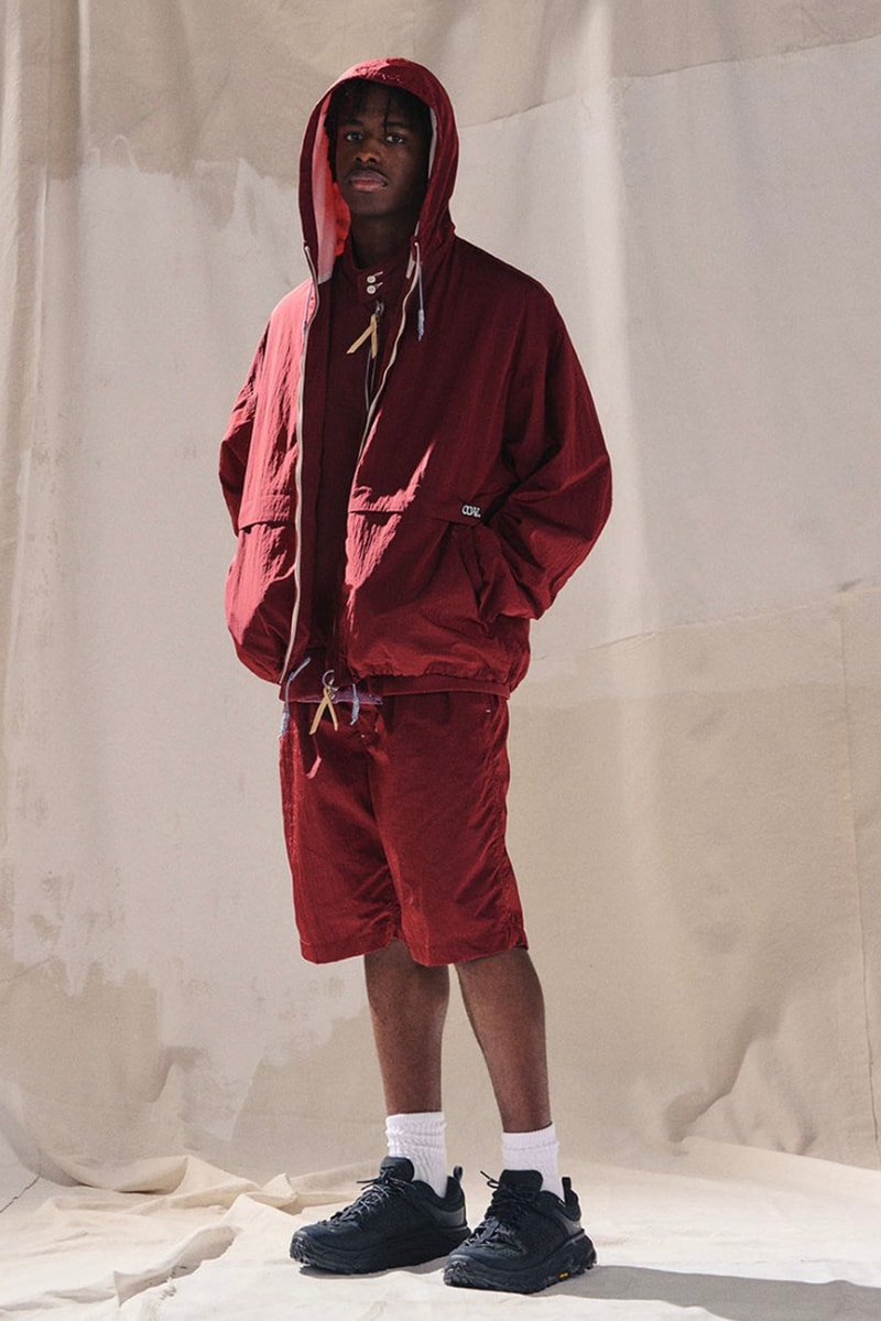 nanamica Spring/Summer 2024 Collection Lookbook Images