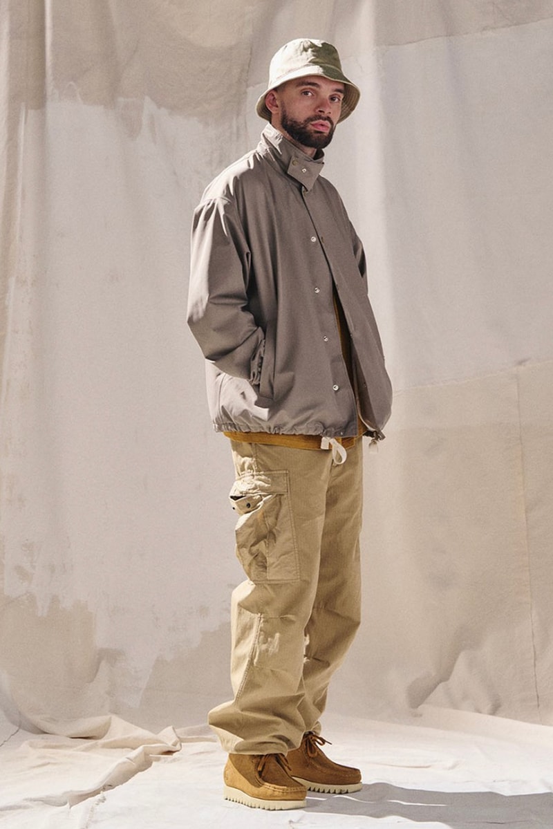 nanamica Spring/Summer 2024 Collection Lookbook Images