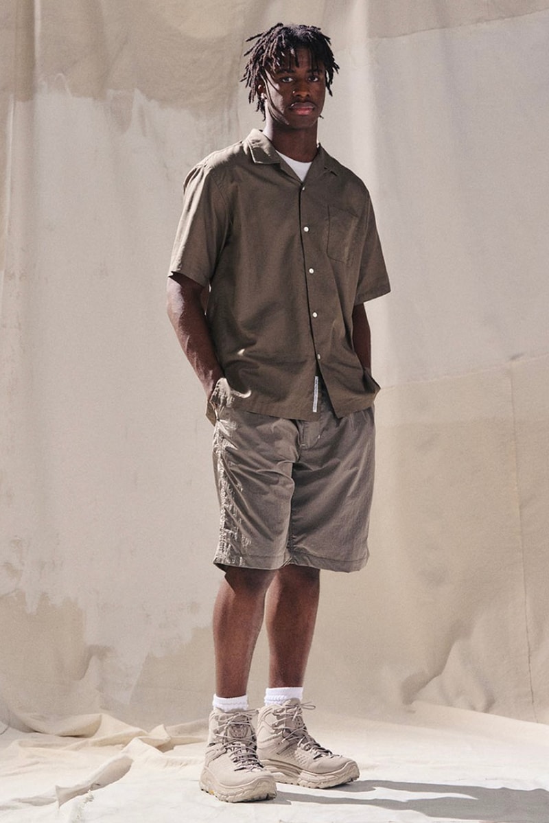 nanamica Spring/Summer 2024 Collection Lookbook Images