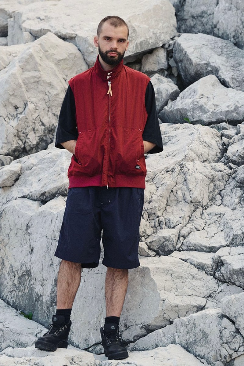 nanamica Spring/Summer 2024 Collection Lookbook Images