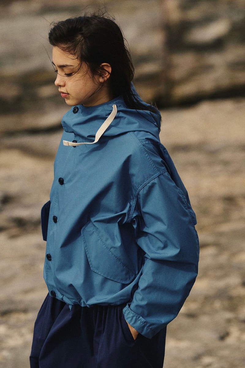 nanamica Spring/Summer 2024 Collection Lookbook Images