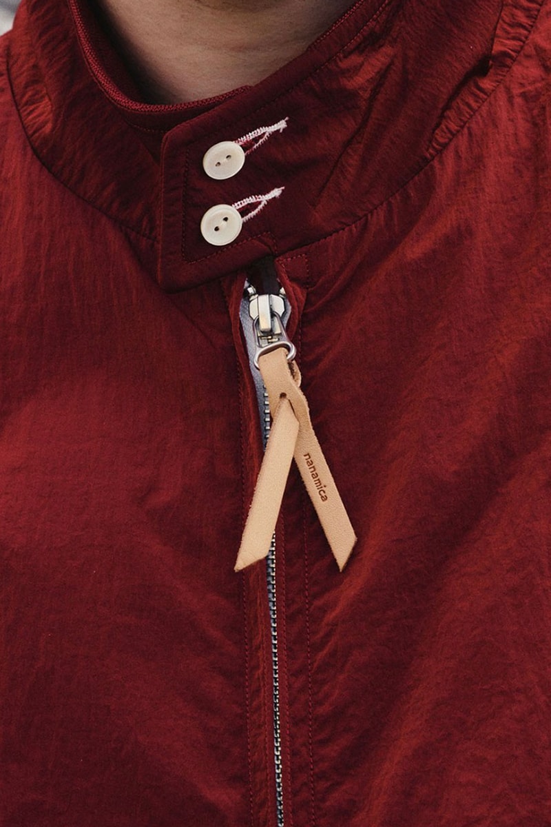 nanamica Spring/Summer 2024 Collection Lookbook Images
