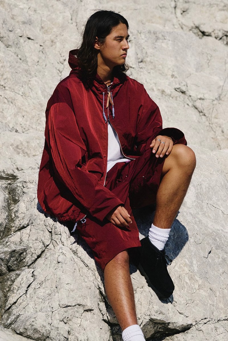 nanamica Spring/Summer 2024 Collection Lookbook Images