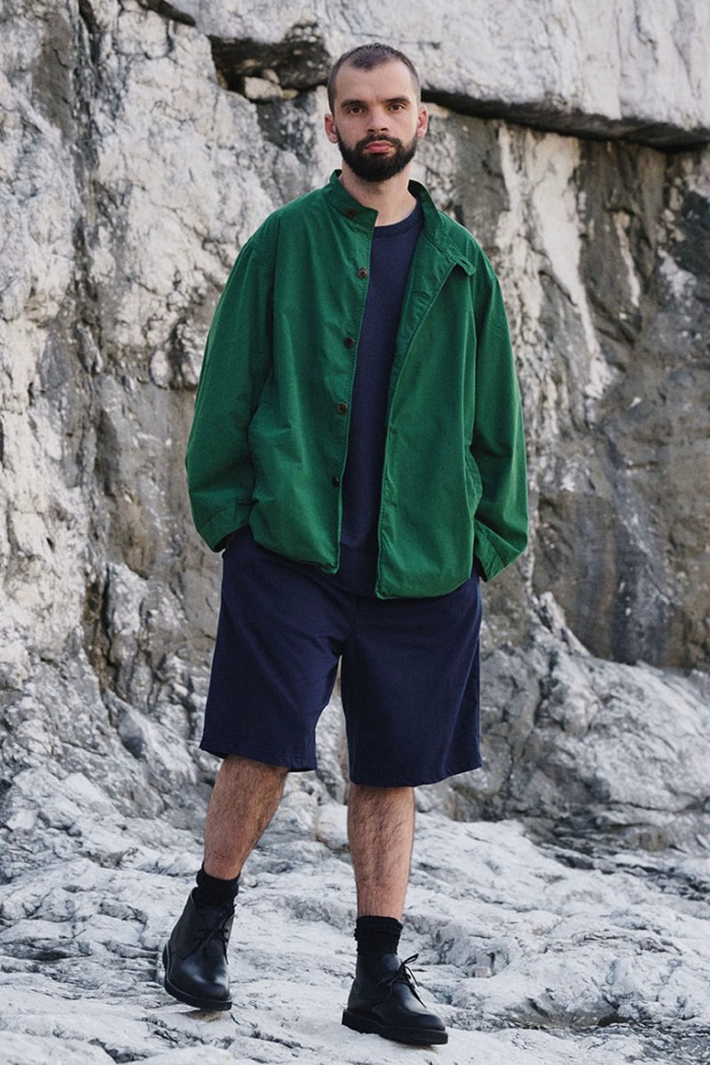 nanamica Spring/Summer 2024 Collection Lookbook Images
