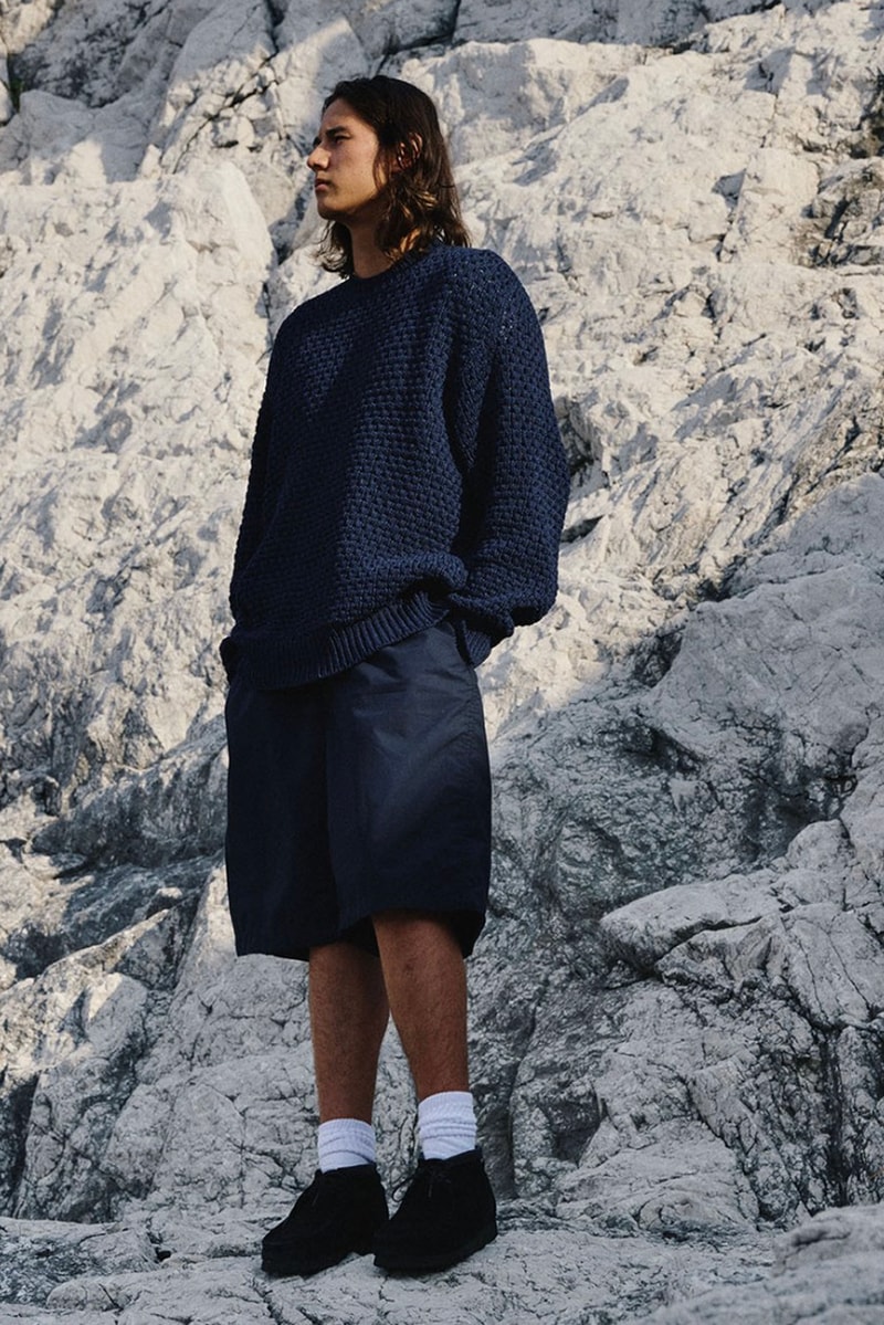 nanamica Spring/Summer 2024 Collection Lookbook Images