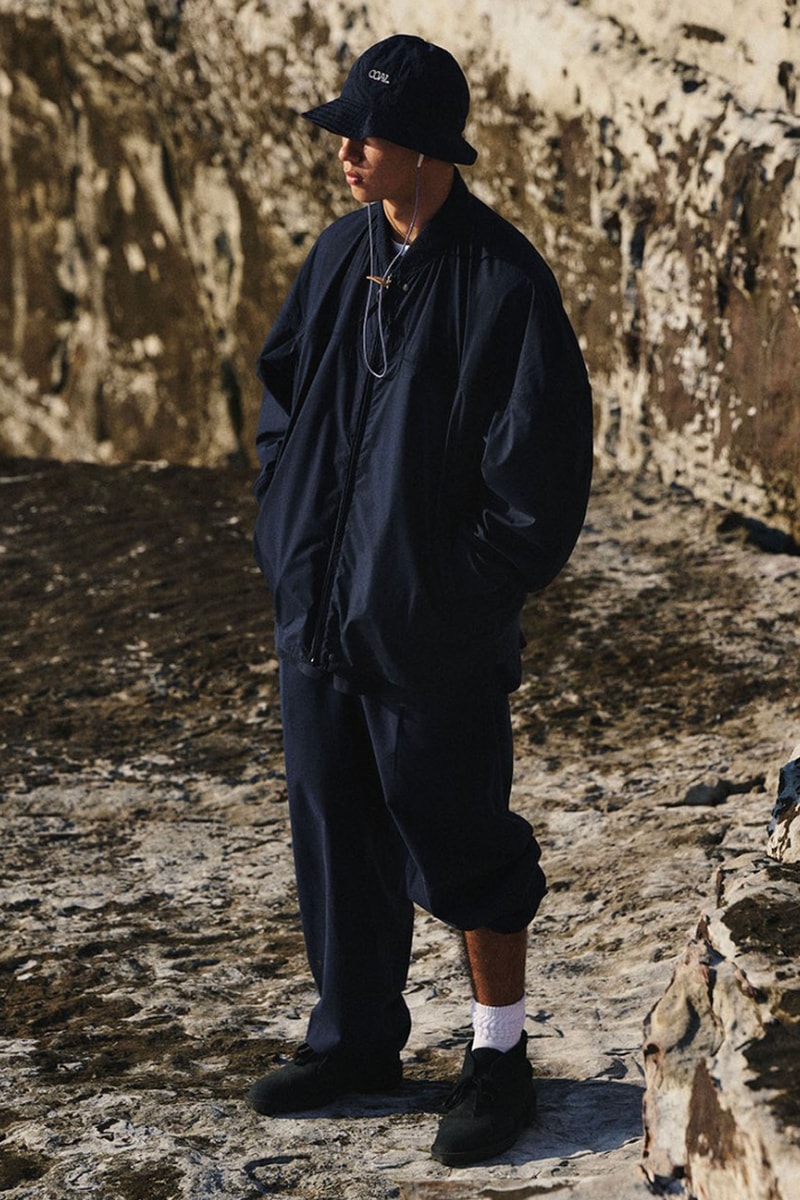 nanamica Spring/Summer 2024 Collection Lookbook Images