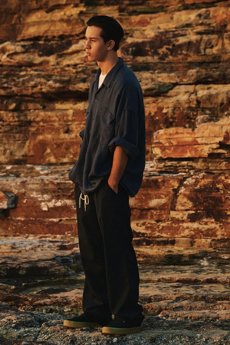 nanamica Spring/Summer 2024 Collection Lookbook Images