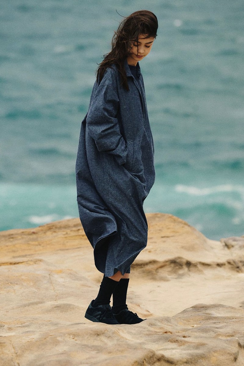 nanamica Spring/Summer 2024 Collection Lookbook Images