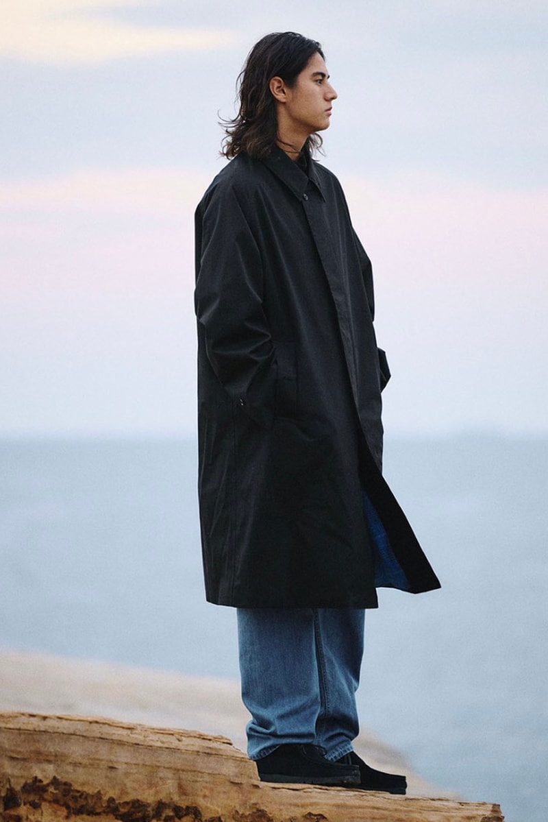nanamica Spring/Summer 2024 Collection Lookbook Images