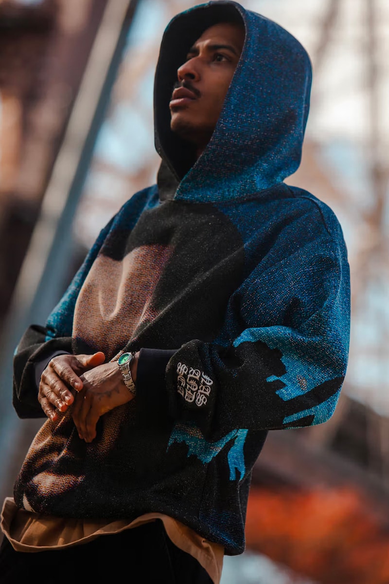 Nas x WIND AND SEA Capsule Collaboration Info