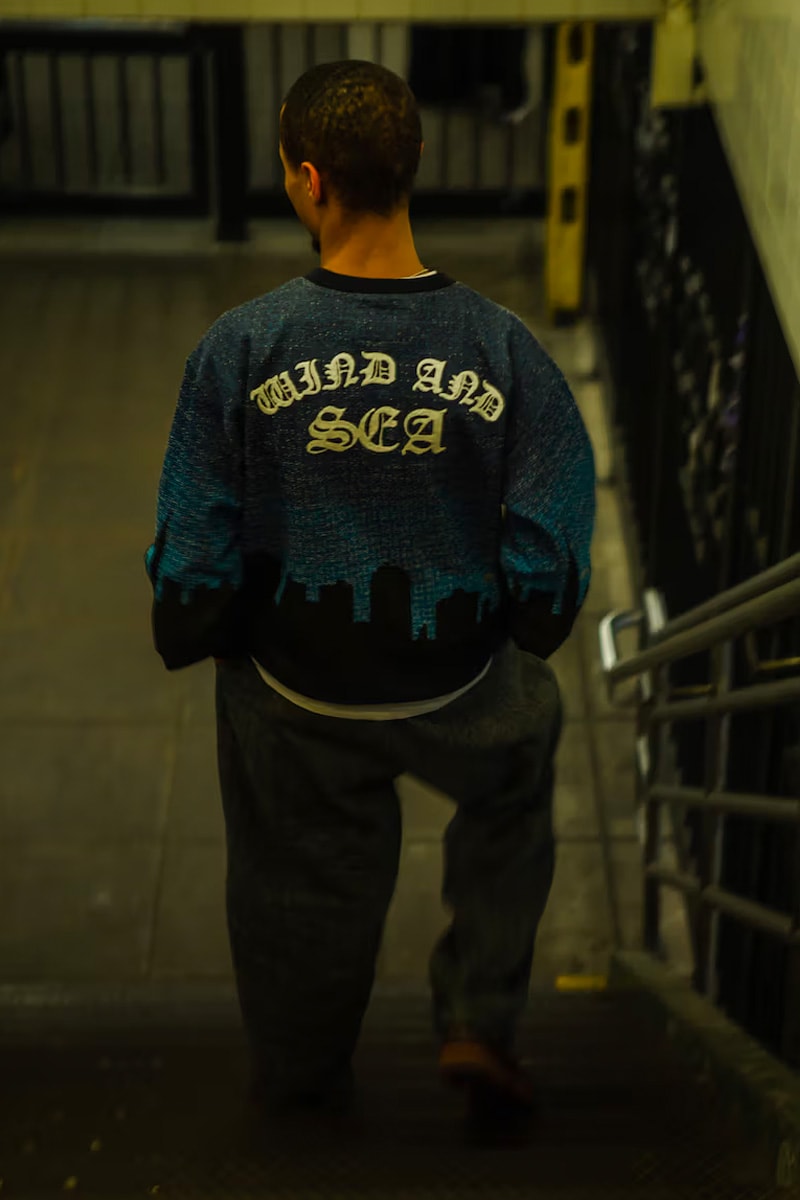 Nas x WIND AND SEA Capsule Collaboration Info