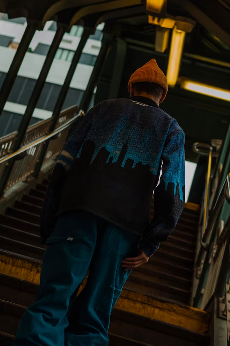 Nas x WIND AND SEA Capsule Collaboration Info