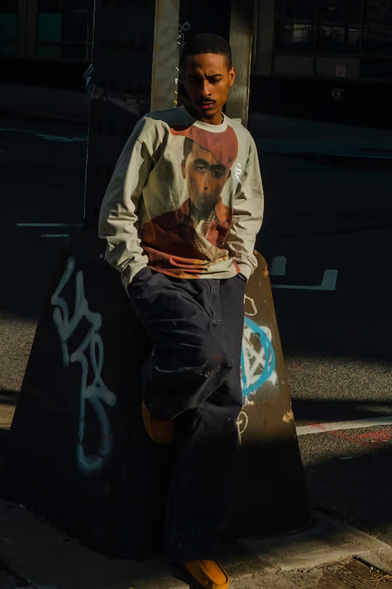 Nas x WIND AND SEA Capsule Collaboration Info