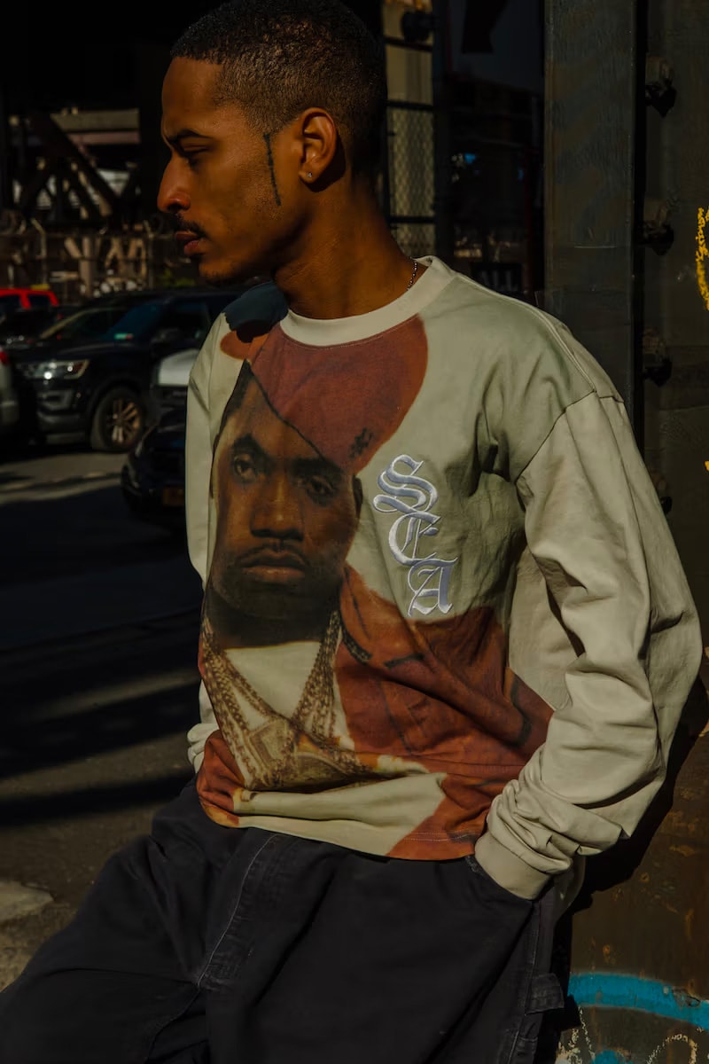 Nas x WIND AND SEA Capsule Collaboration Info