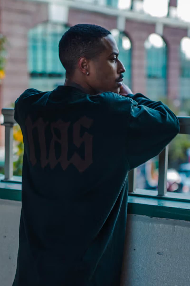 Nas x WIND AND SEA Capsule Collaboration Info