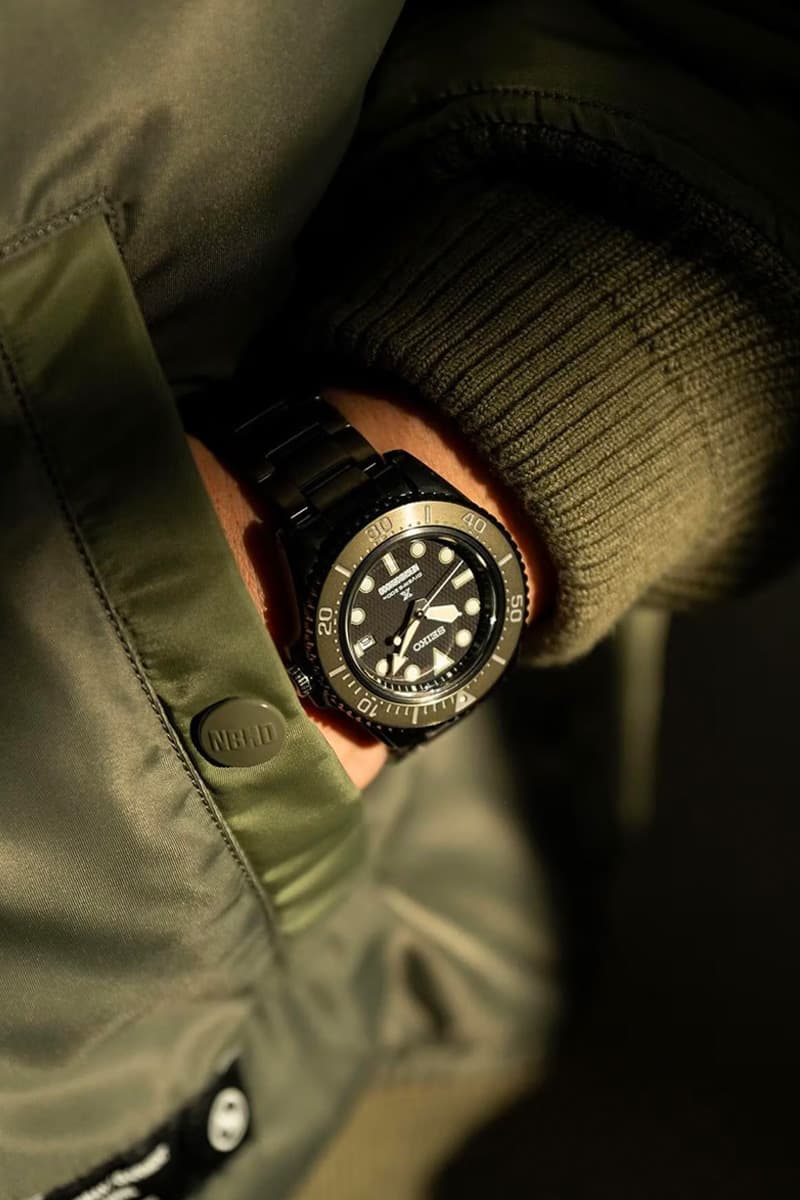 NEIGHBORHOOD Seiko Prospex Scuba Diver Watch Limited Edition Collaboration Release Info