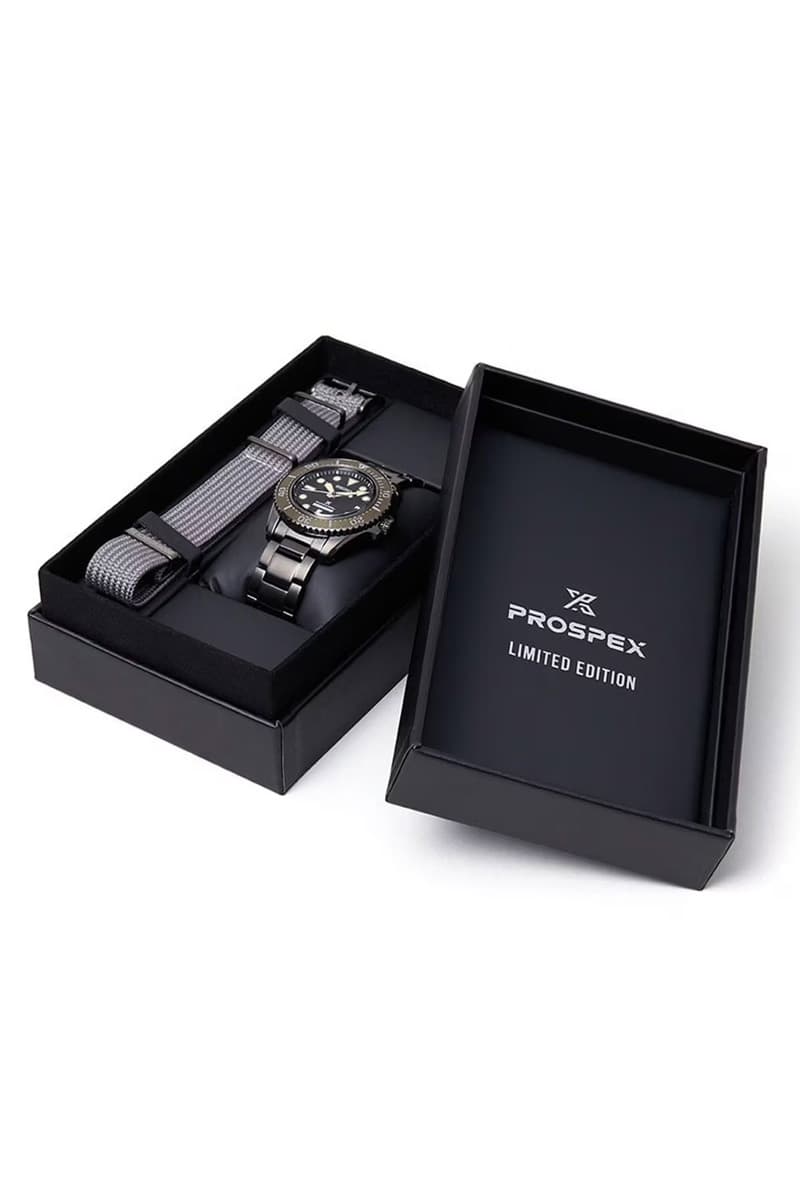 NEIGHBORHOOD Seiko Prospex Scuba Diver Watch Limited Edition Collaboration Release Info