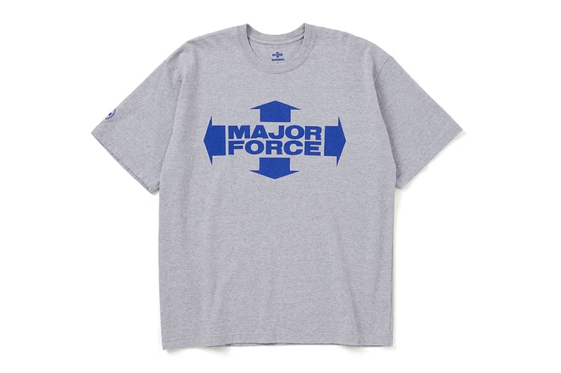NEIGHBORHOOD x MAJOR FORCE Reveal First Collaborative Capsule of 2024 varsity jacket hoodie crewneck release drop january price link Shinsuke Takizawa's streetwear club music label isetatsu dog 