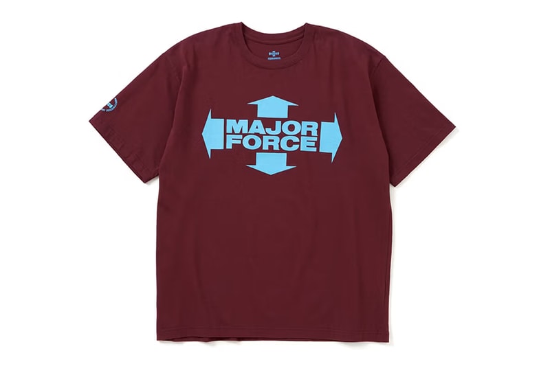 NEIGHBORHOOD x MAJOR FORCE Reveal First Collaborative Capsule of 2024 varsity jacket hoodie crewneck release drop january price link Shinsuke Takizawa's streetwear club music label isetatsu dog 
