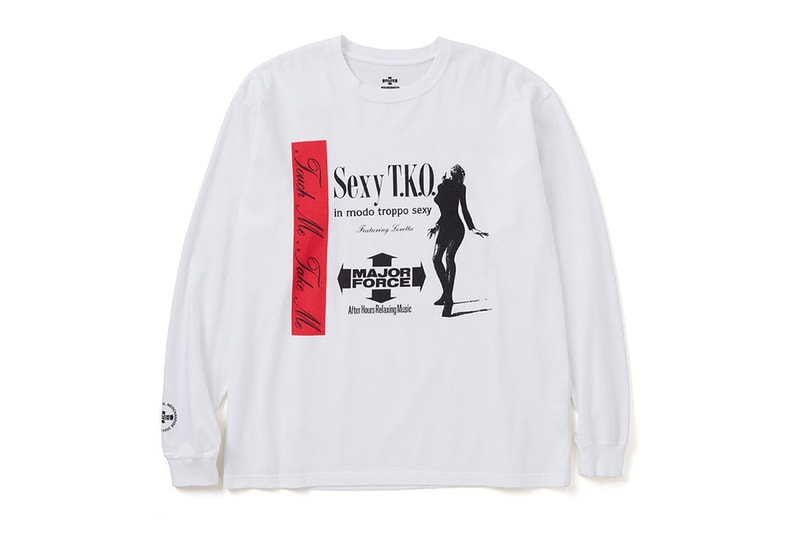 NEIGHBORHOOD x MAJOR FORCE Reveal First Collaborative Capsule of 2024 varsity jacket hoodie crewneck release drop january price link Shinsuke Takizawa's streetwear club music label isetatsu dog 