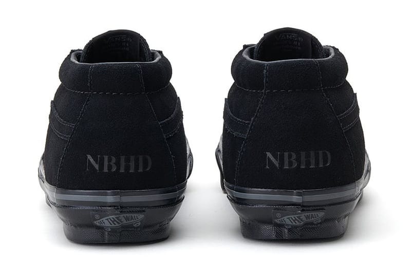 NEIGHBORHOOD x Vans Sk8-Mid 83 DX Is Clean and Classic