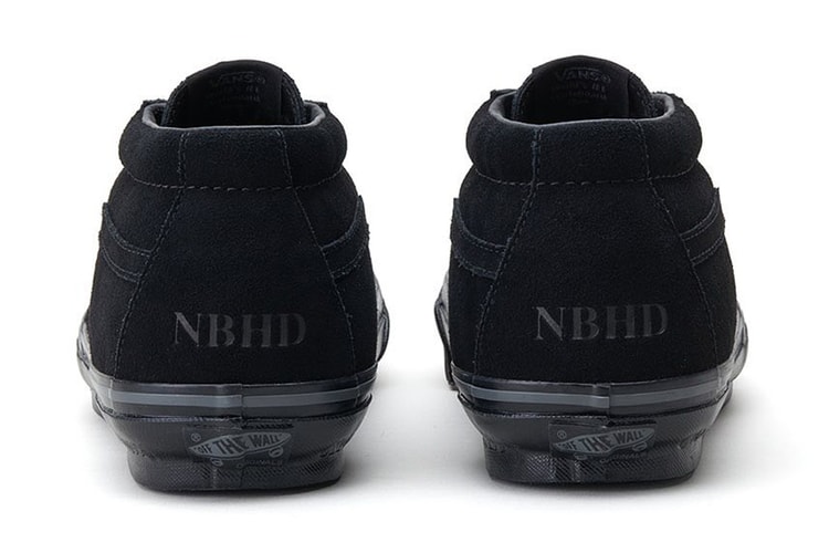 NEIGHBORHOOD x Vans Sk8-Mid 83 DX Is Clean and Classic