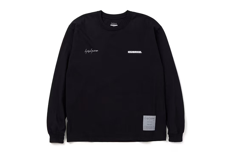 NEIGHBORHOOD and Yohji Yamamoto Pour Homme Join Together For Second Collaboration tshirt varsity jackets rebellious spirit antithesis 