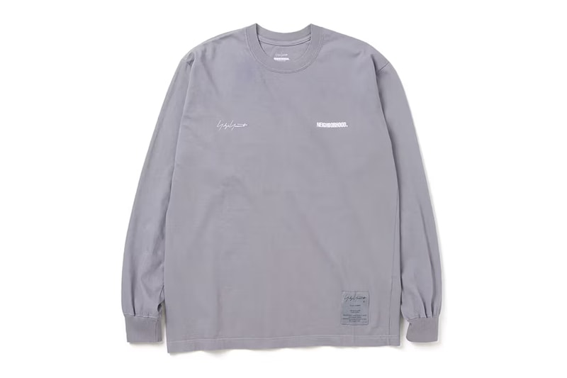 NEIGHBORHOOD and Yohji Yamamoto Pour Homme Join Together For Second Collaboration tshirt varsity jackets rebellious spirit antithesis 