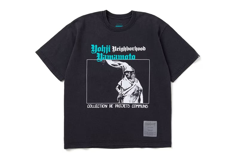 NEIGHBORHOOD and Yohji Yamamoto Pour Homme Join Together For Second Collaboration tshirt varsity jackets rebellious spirit antithesis 