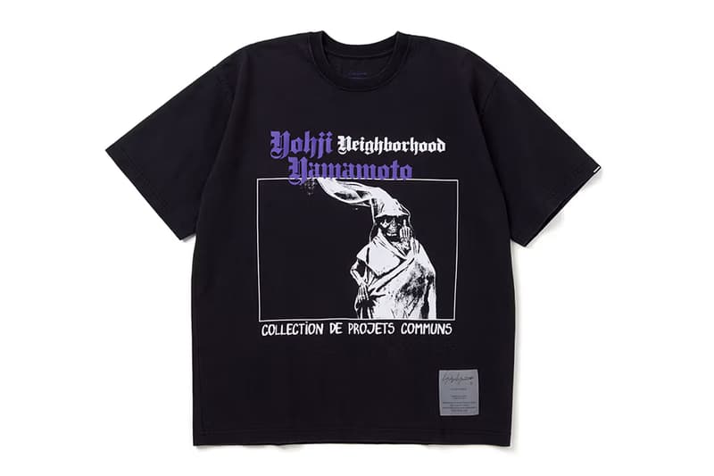 NEIGHBORHOOD and Yohji Yamamoto Pour Homme Join Together For Second Collaboration tshirt varsity jackets rebellious spirit antithesis 