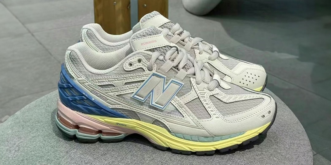 First Looks Surface of the New Balance 1906U
